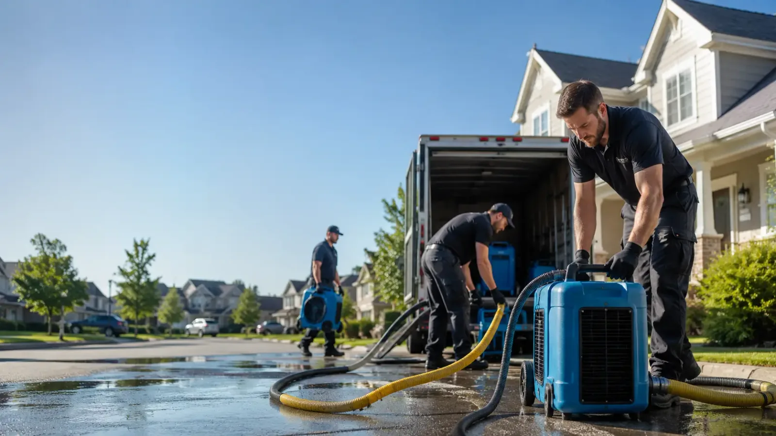 Water Damage Mitigation in Mississippi